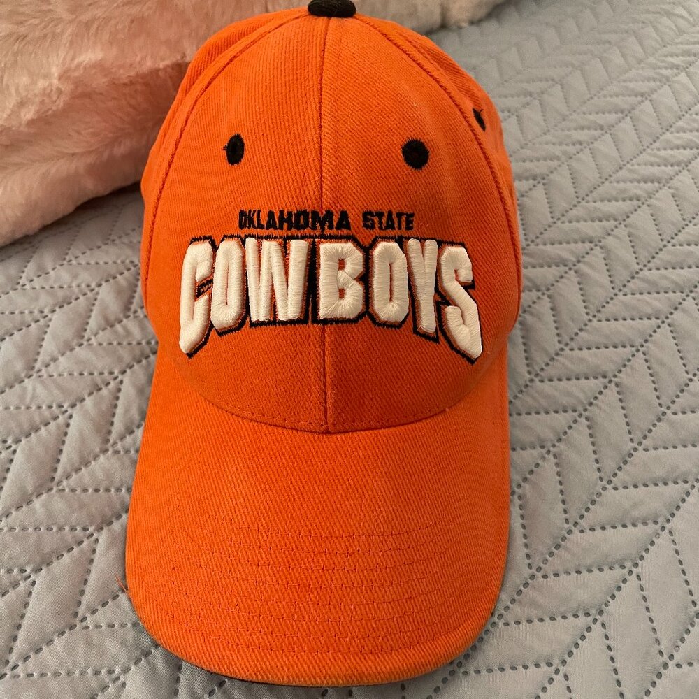 Vintage Oklahoma State Cowboys Men's Orange Collegiate Licensed Baseball Cap